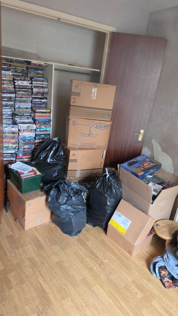 Bundle of dvds for sale 