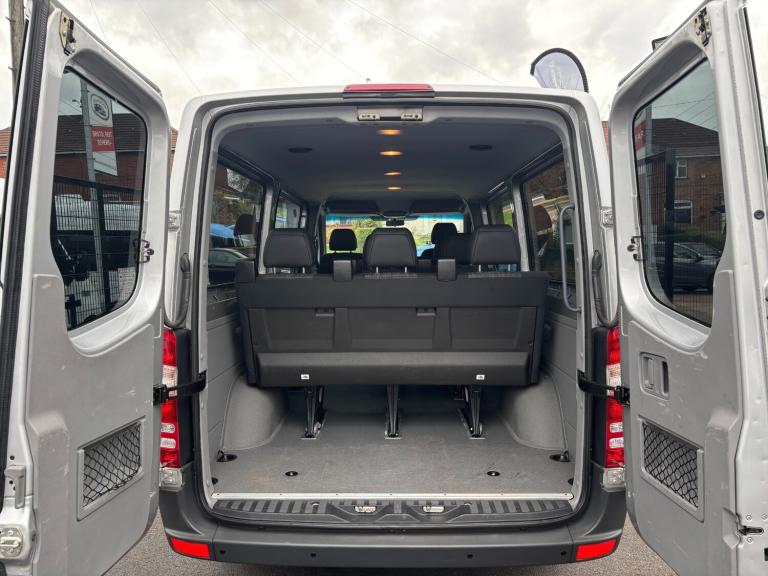 2016 Mercedes-Benz Sprinter 313CDI BlueEFFICIENCY TL9 9-Seater MINIBUS Diesel Manual