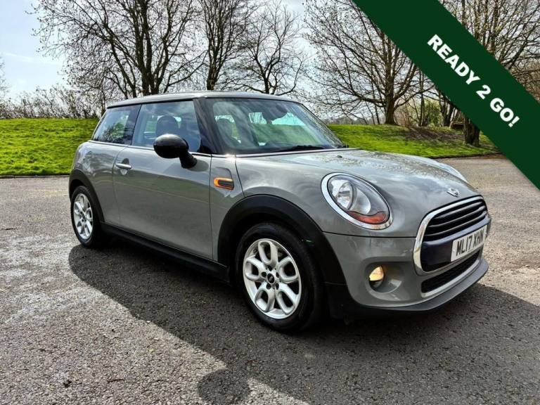 2017 17 MINI HATCH 1.5 COOPER HATCHBACK 3DR PETROL MANUAL EURO 6 (S/S) (136 PS)