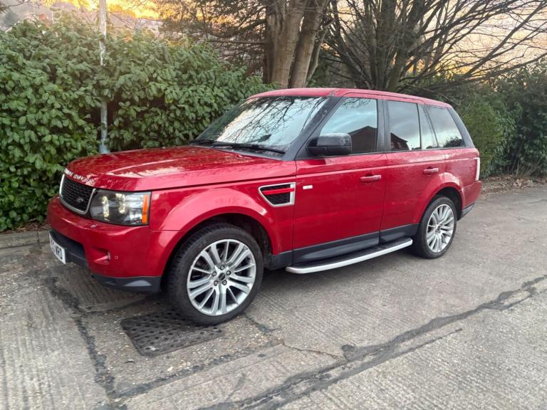 2013 Land Rover Range Rover Sport 3.0 SD V6 HSE Red Auto 4WD Euro 5 5dr Diesel