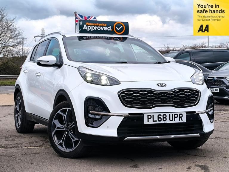 2018 Kia Sportage 1.6 Diesel Automatic SUV 5dr 5 Seats AWD ULEZ Compliant SUV Diesel Automatic