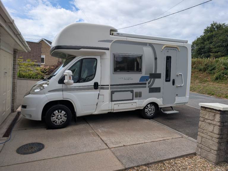 Auto-Sleeper Nuevo ES 4 Berth 4 Belted Seats 5.75m Long Peugeot 2012