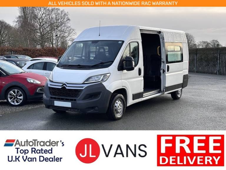 2025 Citroen Relay BlueHDi 35 Enterprise Crew Cab L3H2 Euro 6 130ps CrewCab Diesel Manual