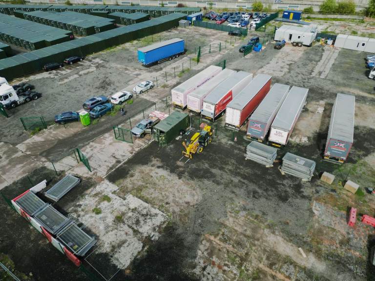 Stoke-on-Trent Open Storage Yards Available To Let!
