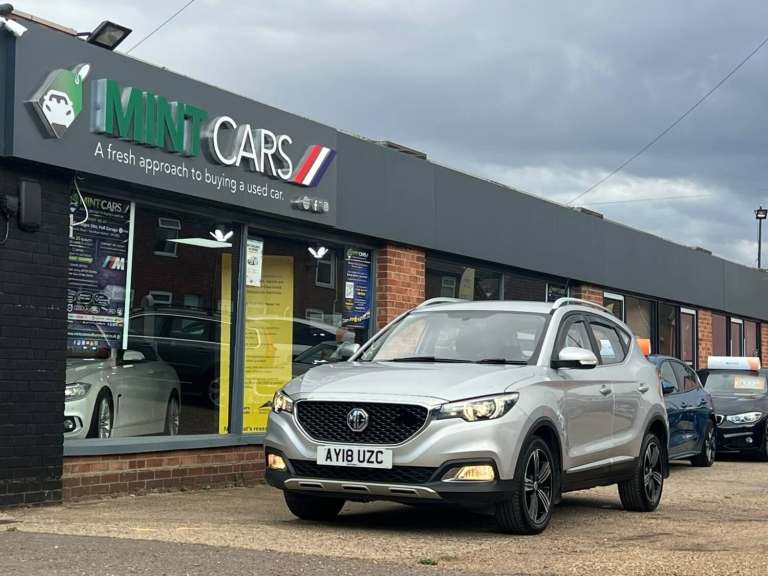 2018 MG ZS 1.0 T-GDI Exclusive SUV 5dr Petrol Auto Euro 6 (111 ps) Petrol