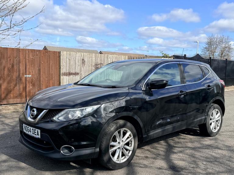 2014 Nissan Qashqai 1.5 dCi Acenta Premium 5dr HATCHBACK Diesel Manual