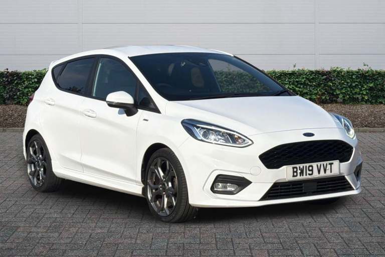 2019 Ford Fiesta 1.0 EcoBoost ST-Line 5dr Hatchback Petrol Manual