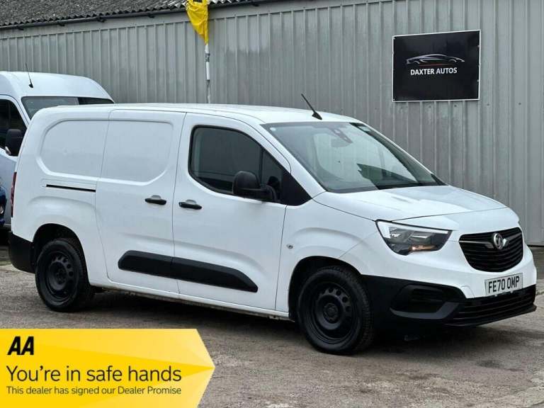2021 Vauxhall Combo 1.5 Turbo D 2300 Edition Crew Van L2 Euro 6 (s/s) 4dr PANEL VAN Diesel Manual