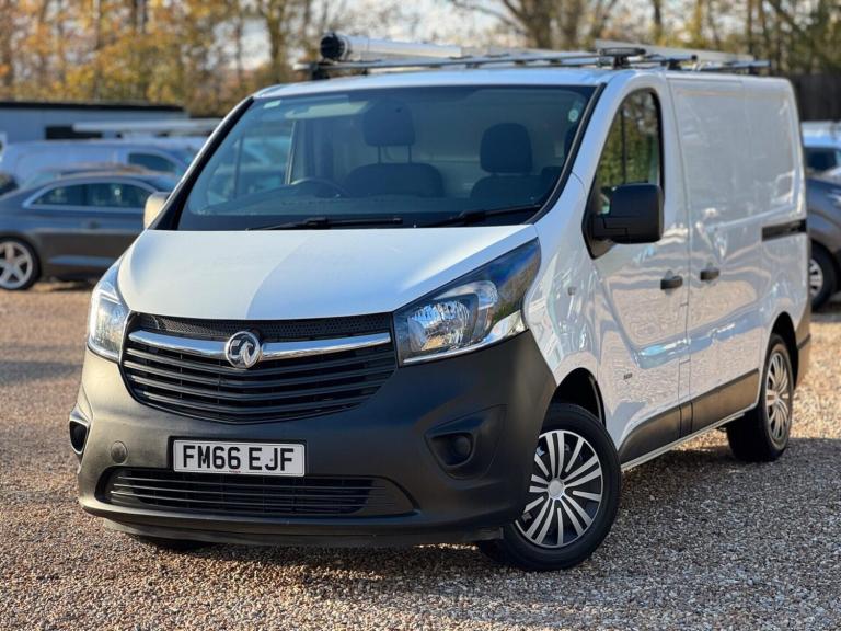 2017 Vauxhall Vivaro 2900 1.6CDTI 95PS ecoFLEX H1 Van PANEL VAN DIESEL Manual