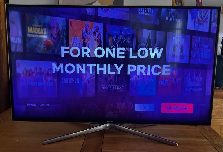 Samsung 48 inch Smart TV UE48H6400AK – Full Working Order