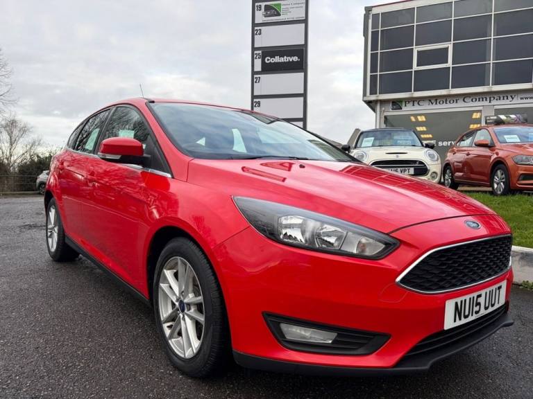 2015 15 FORD FOCUS 1.0T ECOBOOST ZETEC HATCHBACK 5DR PETROL MANUAL EURO 6 (S/S) 