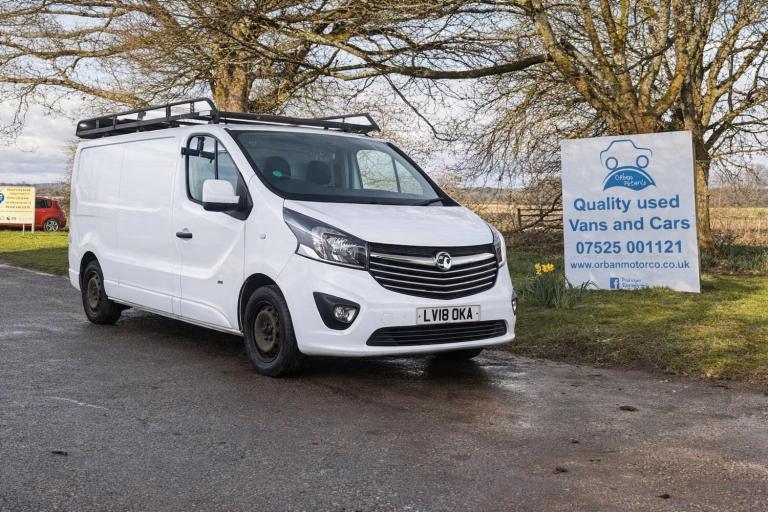 2018 Vauxhall Vivaro 1.6 CDTi 2900 Sportive Panel Van 5dr Diesel Manual L2 H1 Euro 6 (120 ps) Pan...