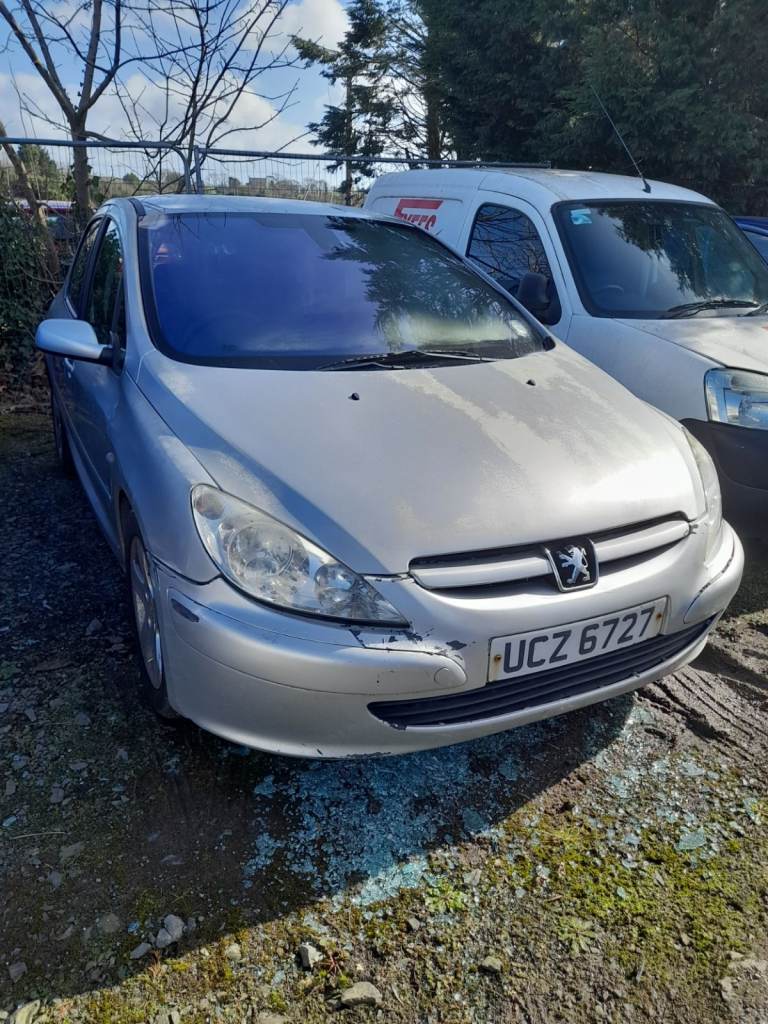 2003 PEUGEOT 307 2.0 DIESEL BREAKING FOR PARTS