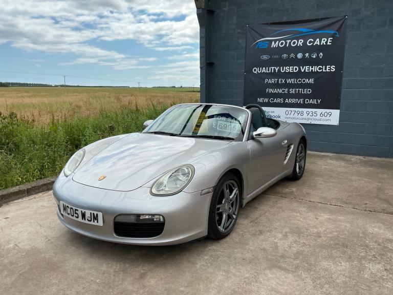 2005 Porsche Boxster 2.7 2dr CONVERTIBLE Petrol Manual