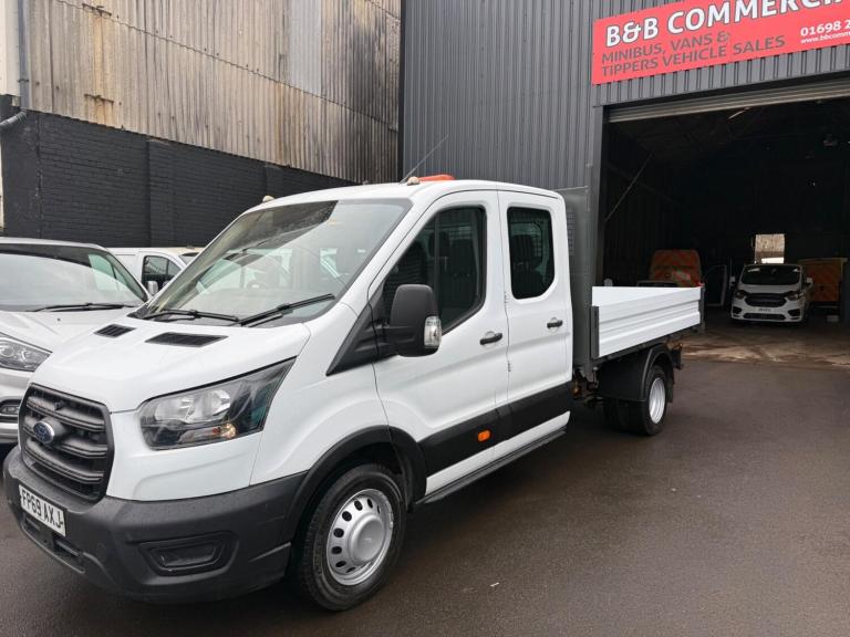 2019 Ford Transit 2.0 350 EcoBlue Leader RWD L3 Euro 6 (s/s) 4dr CHASSIS CAB Diesel Manual