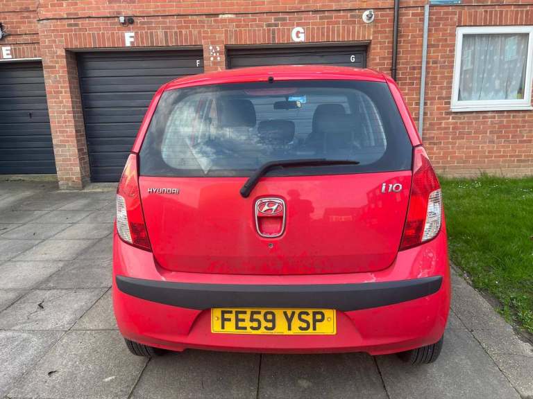 Hyundai, I10, Hatchback, 2009, Manual, 1248 (cc), 5 doors