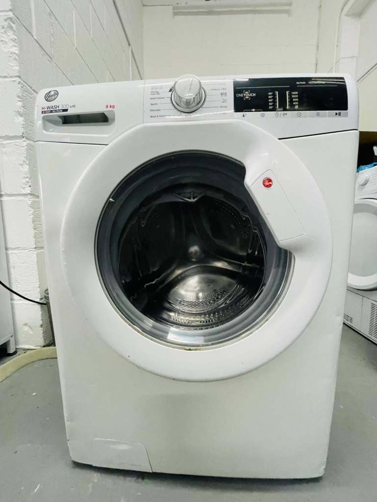 image for Hoover 8 kg 1400 RPM Washing Machine - Free Delivery - Warranty Included - Cash on Delivery