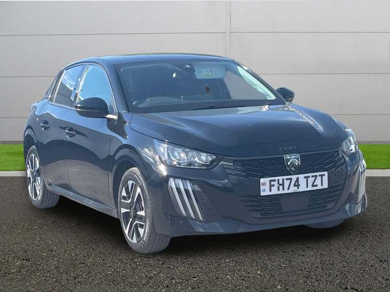 2025 Peugeot 208 Hatchback Petrol Manual