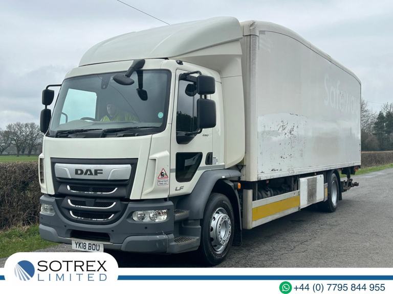 DAF TRUCKS LF260 4 X 2 Fridge Box Van