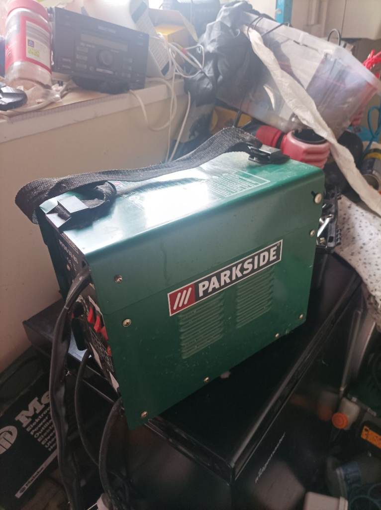Parkside mig welder 90 am like new bought new 1year ago never used 
