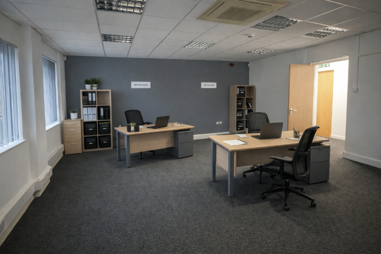 6/8 person Office LS10 Space Leeds Near M1/M621 - Flexible terms £650PCM