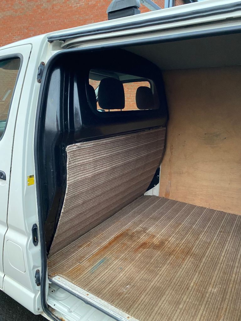 2012 Toyota Hiace 280 D-4D SWB 95bhp **FINAL MODEL**