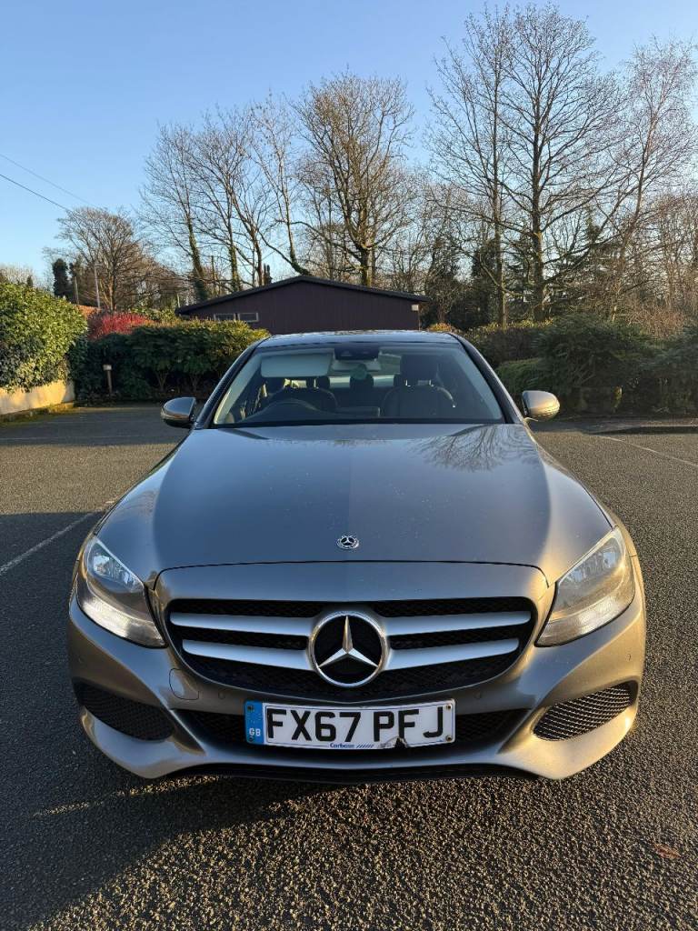 Mercedes-Benz, C CLASS, Saloon, 2017, Manual, 2143 (cc), 4 doors