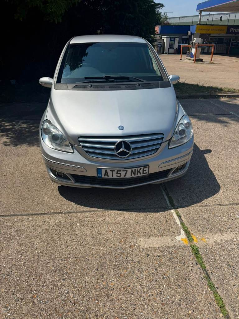 Mercedes-Benz, B CLASS,2008, Automatic 
