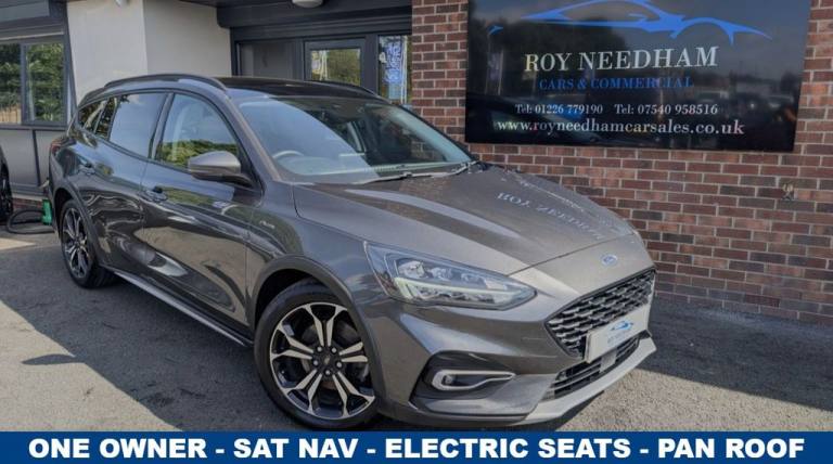 2022 71 FORD FOCUS 2.0 ECOBLUE ACTIVE X ESTATE 5DR DIESEL MANUAL EURO 6 (S/S) (1