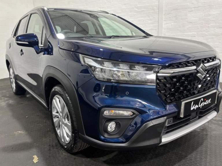 2025 Suzuki SX4 S-Cross 1.5 Hybrid Motion 5dr AGS Automatic SUV Hybrid Automatic