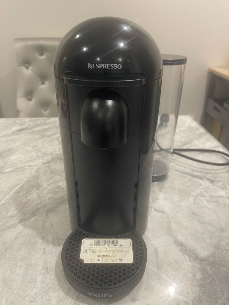 Nespresso Krups XN903 Coffee Machine - Black, Good Condition