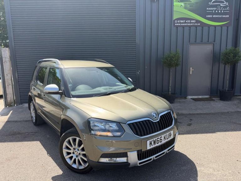 2016 Skoda Yeti 1.2 TSI [110] SE 5dr DSG HATCHBACK PETROL Automatic