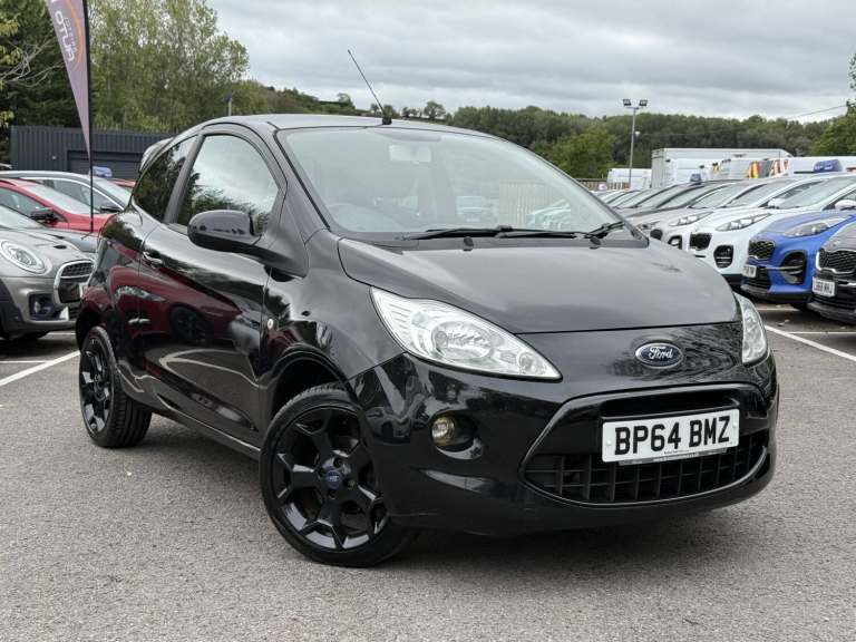 2015 FORD KA 1.2 Grand Prix ULEZ Petrol Manual 3 Door Black