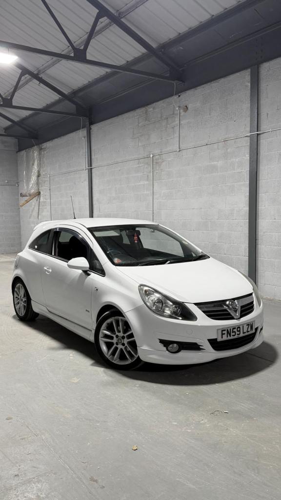 Vauxhall, CORSA, Hatchback, 2009, Manual, 1248 (cc), 3 doors