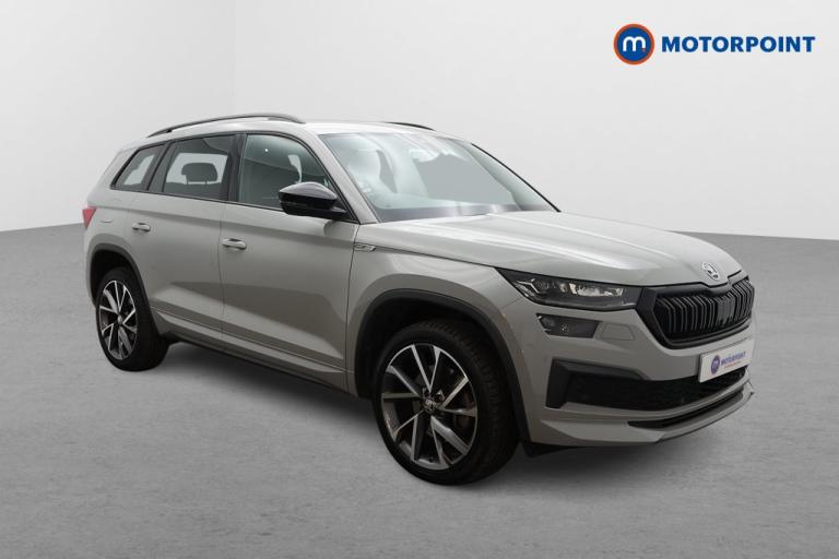2022 Skoda Kodiaq 2.0 TSI 190 Sport Line 4x4 5dr DSG [7 Seat] ESTATE PETROL Automatic