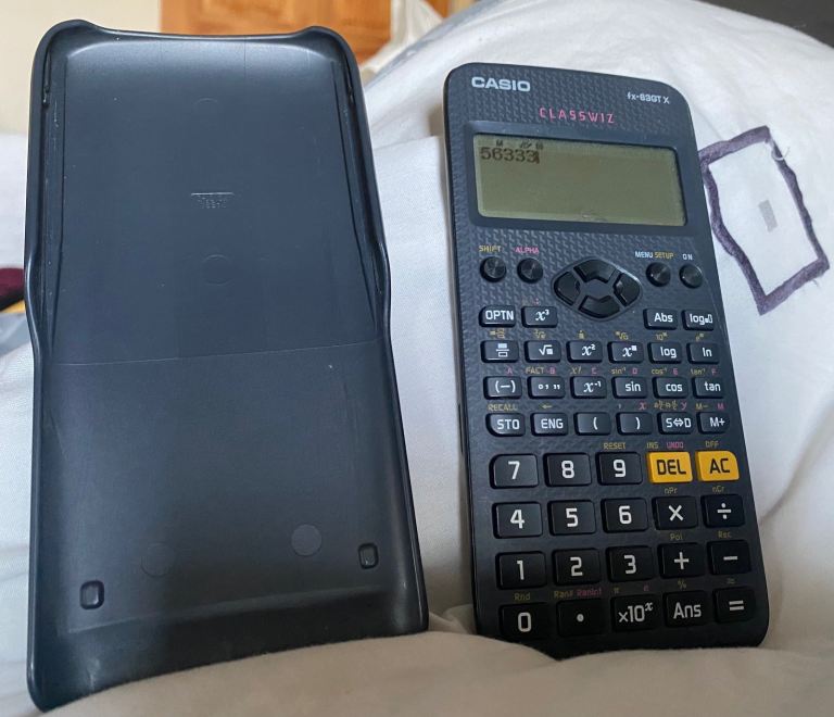 CASIO Calculator 