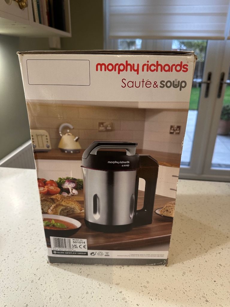 Morphy Richard’s Sauté and Soup Maker