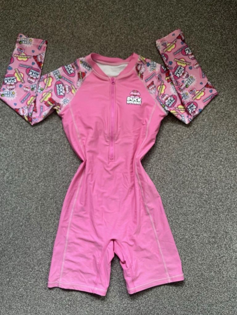 Zoggs Pink Kids Swimsuit – Good Condition