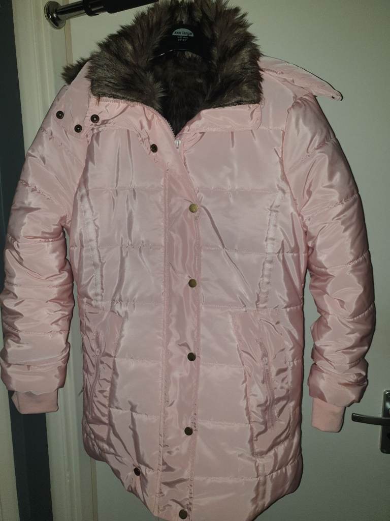 Ladies/Girls Pink Coat 