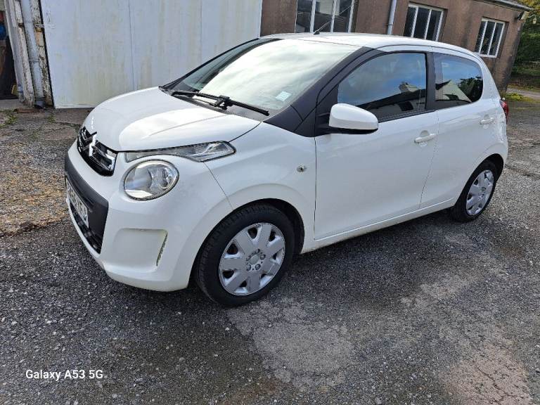 Citroen, C1, Hatchback, 2016, Manual, 1199 (cc), 5 doors mot sep.2027 No Advisories