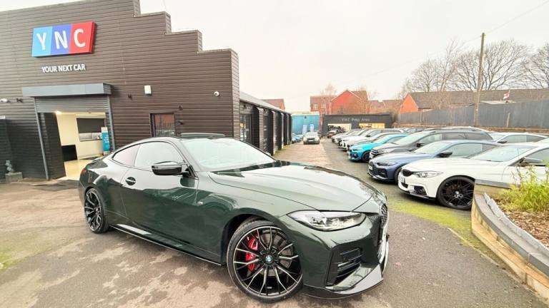 2023 BMW 4 Series 2.0 420i M Sport Auto Euro 6 (s/s) 2dr Coupe Petrol Automatic