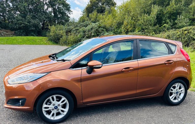 Ford, FIESTA, Hatchback, 2016, Manual, 1498 (cc), 5 doors