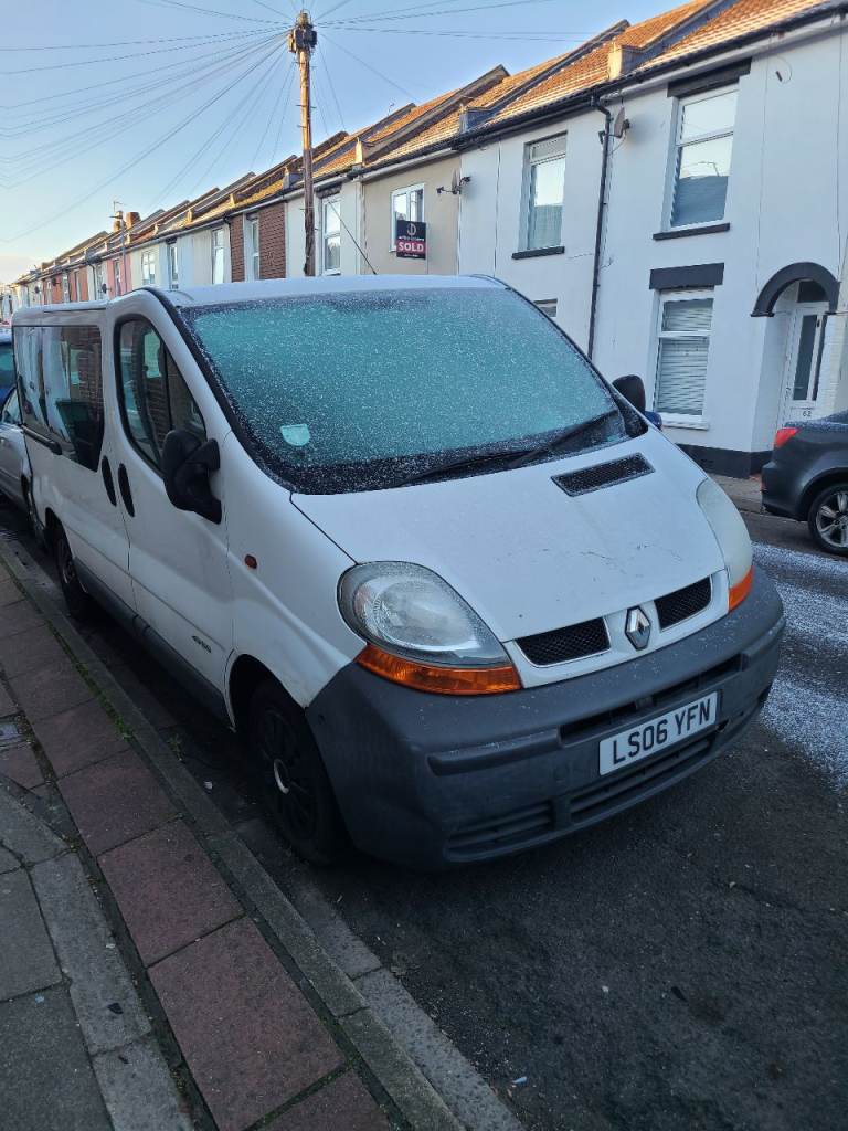 Renault trafic, 2008 model 