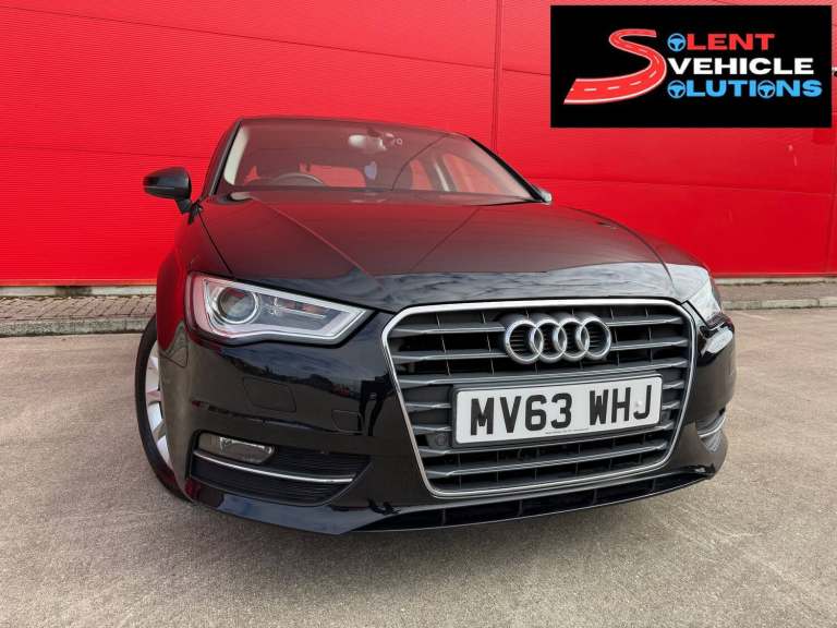 2013 Audi A3 1.4 TFSI SE Sportback 5dr Petrol Manual Euro 5 (s/s) (122 ps)