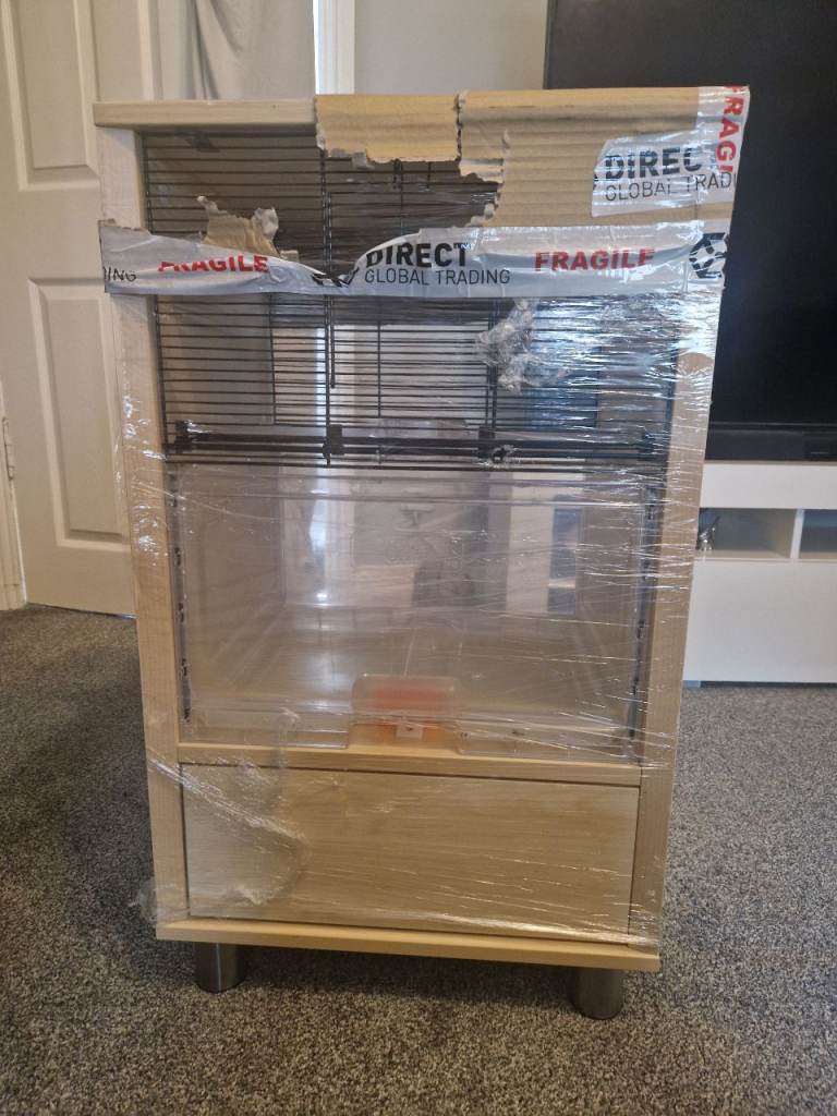 Hamster / gerbil cage 