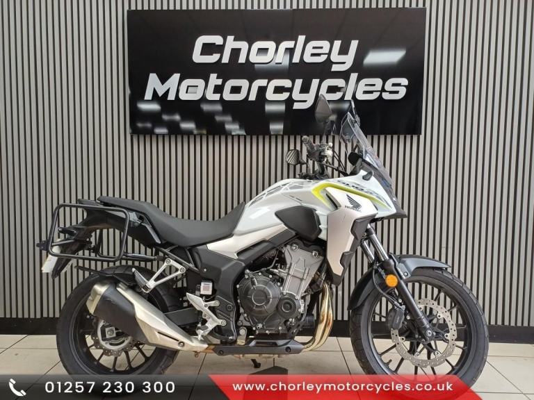 HONDA CB500X   20 REG    1377 MILES    DELIVERY ARRANGED   PX WELCOME   FINAN...