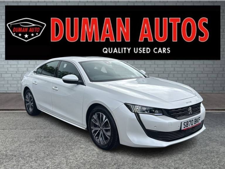 2020 Peugeot 508 1.5 BlueHDi Allure Fastback 5dr Diesel EAT Euro 6 (s/s) (130 ps) Hatchback Diese...