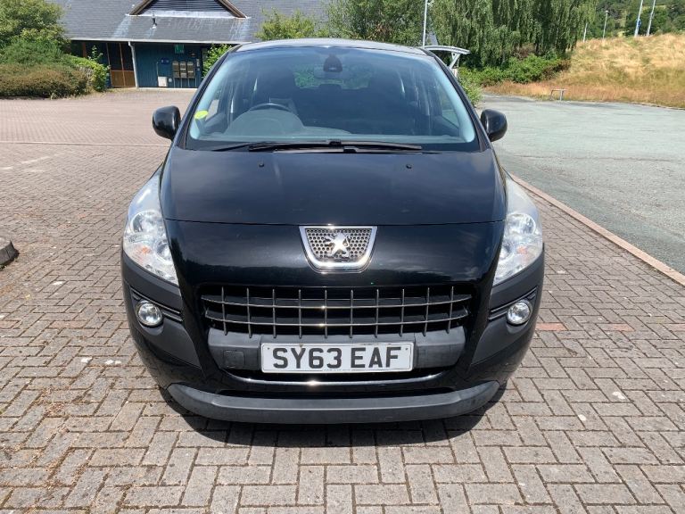 Peugeot, 3008, Hatchback, 2013, Manual, 1560 (cc), 5 doors