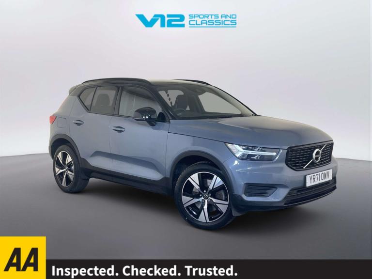 2021 Volvo XC40 1.5 T4 Recharge PHEV R DESIGN 5dr Auto ESTATE PETROL/ELECTRIC Automatic