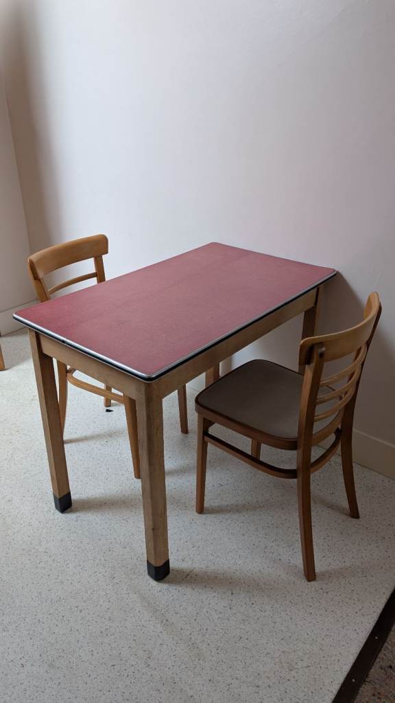 1960s Formica Table & chairs - Retro small kitchen table